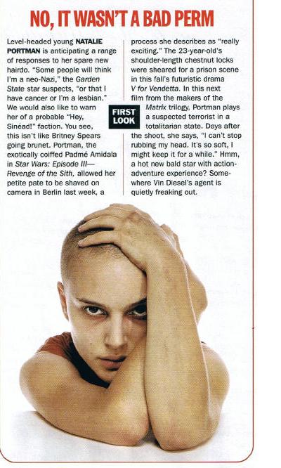 Natalie Portman Newsweek. picture of Natalie Portman